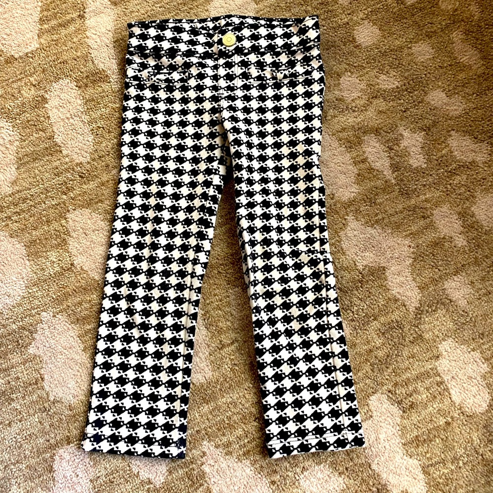 EUC Gymboree Houndstooth pants 3T